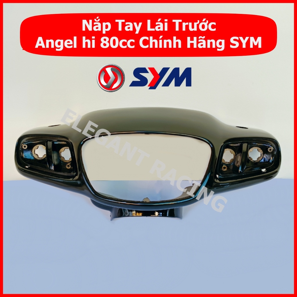 Nắp Tay Lái Trước Angel Hi 80cc Chính Hãng SYM