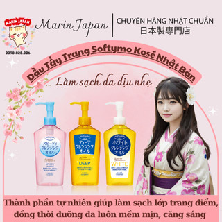 Dầu Tẩy Trang Kose Softymo Nhật Bản Chính Hãng