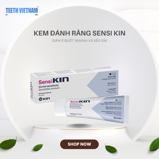 Kem đánh răng sensikin 75ml/90g