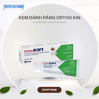 Kem đánh răng dành cho răng niềng ortho kin 75ml