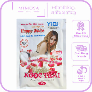 Gói tắm trắng Ngọc Trai Happy White