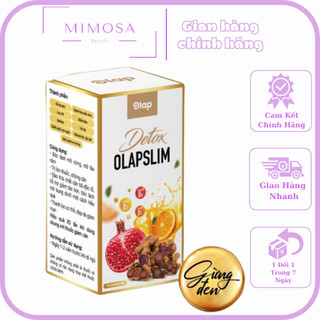 Detox tan mỡ ban đêm Olap slim hộp 15v