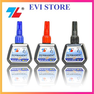 Mực bút lông dầu Thiên Long PMI-01 không xóa được / lọ mực PMI01 đổ cho các bút dạ dầu