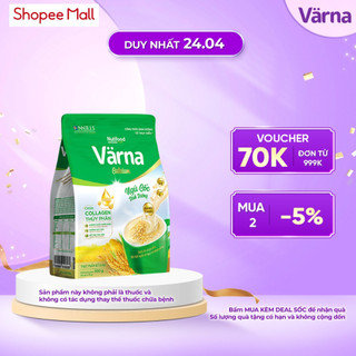 Ngũ cốc dinh dưỡng Värna Calcium - Xương chắc cơ khỏe - Varna