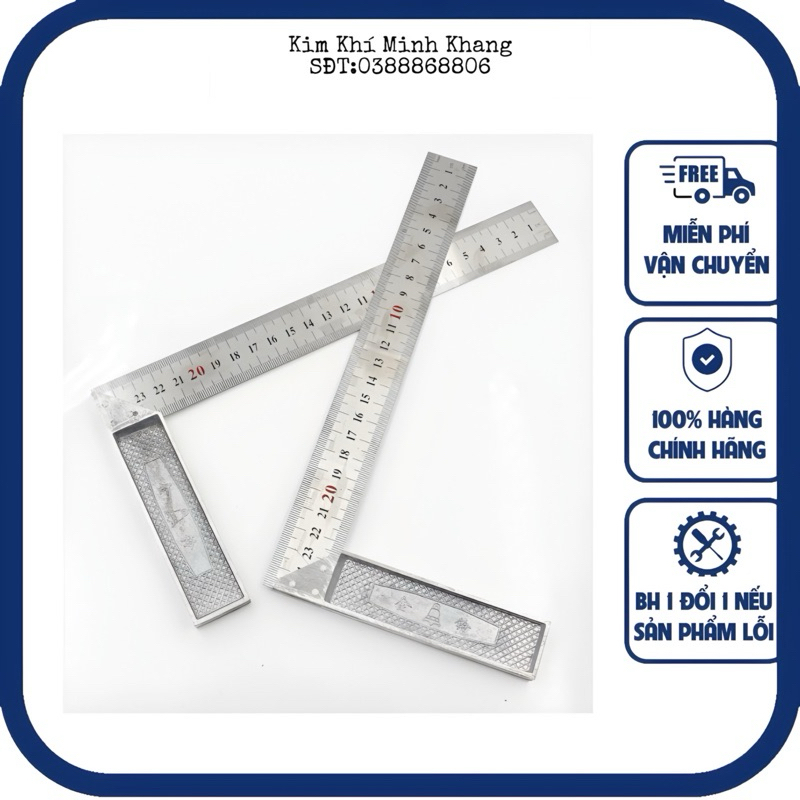 Thước Vuông inox 30F