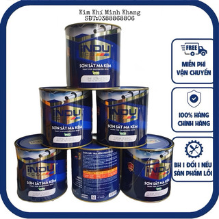 Sơn sắt mạ kẽm indu 0,8