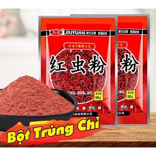 Mồi câu cá trùng chỉ, bột trùng chỉ đỏ chuyên chép, trôi, trắm, rô phi.