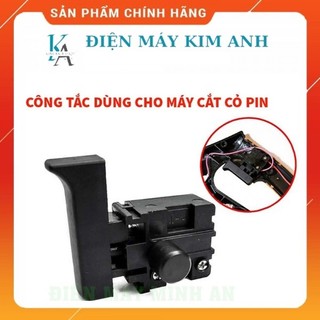 Công tắc máy cắt cỏ dùng pin, cò máy cắt cỏ pin cầm tay mini công tắc sử dụng cho máy cắt cỏ kích cỡ 6inch