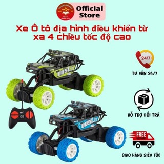 Ô tô điều khiển từ xa, xe địa hình điều khiển từ xa,xe điều khiển từ xa địa hình cao cấp 4 chiều