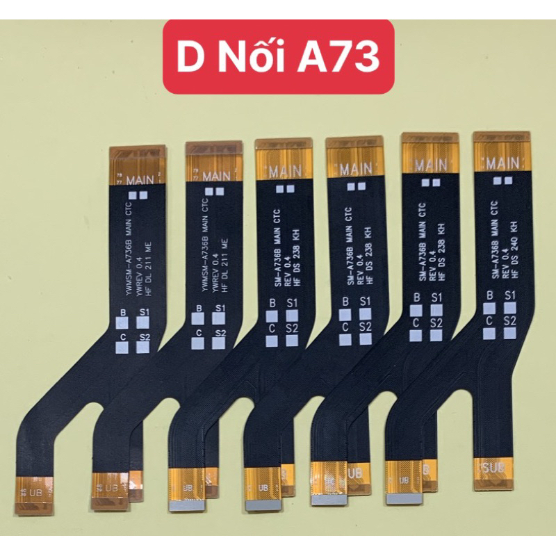 Váp nối main sạc samsung  A73 / Dây sub samsung A73 / Dây nối bo mạch sạc samsung zin mới