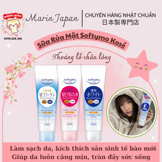 Sữa rửa mặt softymo kose nội địa nhật bản