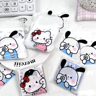 Set 10 túi bóng kính sanrio size 7x7