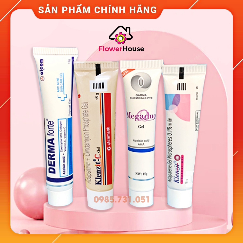 Klenzit_Ms C Gel Megaduo Derma Forte Giảm Thâm Mụn 15g Chính Hãng