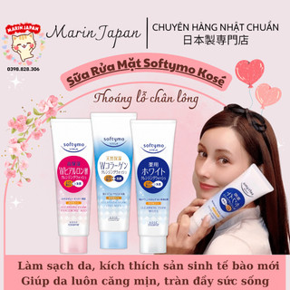 (Chính Hãng) Sữa Rửa Mặt Kose Softymo Nhật Bản