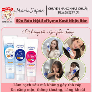Sữa Rửa Mặt Kose Softymo Nhật Bản