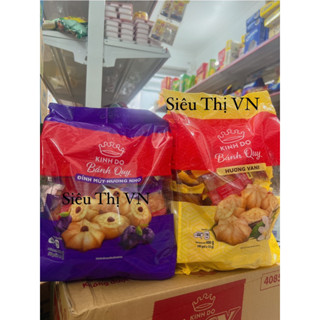 Bánh quy Kinh Đô đính Mứt hương Nho/ hương vani 450g-600g