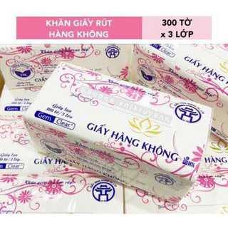 Khăn giấy lụa cao cấp Vietnam Airlines 300 tờ 3 lớp siêu mềm mịn
