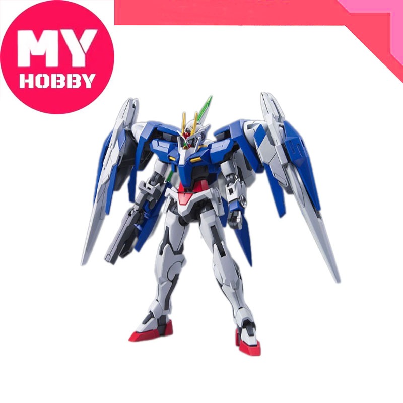 MÔ HÌNH LẮP RÁP GUNDAM HG 00 RAISER + GN SWORD III TẶNG BASE