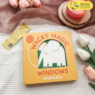Đồ chơi chuyển động - Wacky Magic Windows Animals