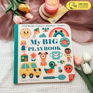 Đồ chơi lật mở vải dạ - My Big Playbook
