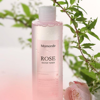 Toner hoa hồng mamonde