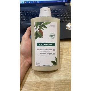 Klorane Reparation - Dầu Gội Với Sữa Phục Hồi Cho Cả Gia Đình 400ml