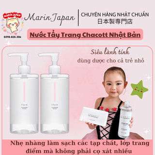 Nước Tẩy Trang Chacott For Professionals 500ml