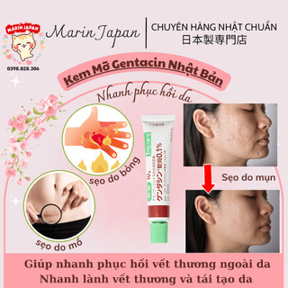 Kem Hỗ Trợ Sẹo Gentacin Nhật Bản