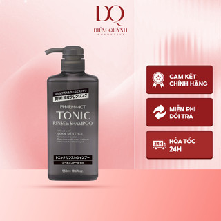 Dầu gội nam Tonic Pharmaact Nhật Bản 550ml