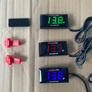 Đồng hồ báo Vol Koso 10v-48v-60v-150v chống nước