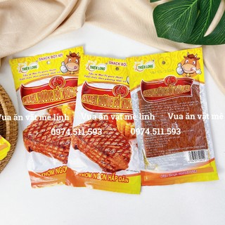 Snack hương bò thơm cay, sườn bò miếng Thiên Long )