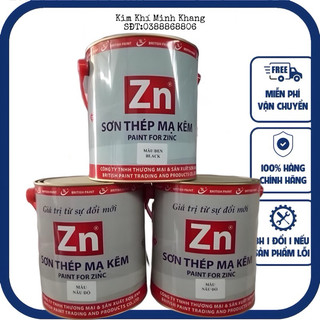 Sơn sắt mạ kẽm zn 2,5