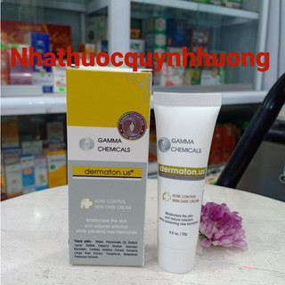 Kem bôi da Dermaton US 20g giúp giảm mụn,giảm thâm trên da