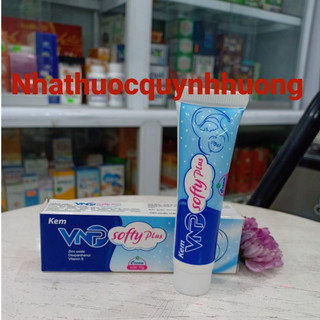 Kem bôi VNP Softy Plus 10g giúp giảm hăm,chống nứt kẽ đầu ti cho mẹ