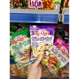 Gia vị ajiquick bún bò huế/phở bò/lẩu thái
