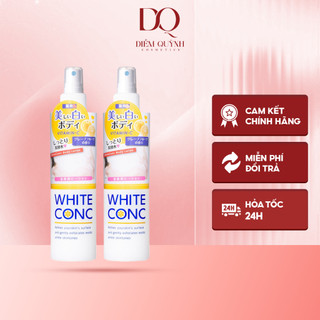 Xịt Dưỡng Trắng Da White Conc Body Lotion Vitamin C 245ml