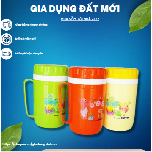 ★P001★ Ca nhựa giữ nhiệt cầm tay cafe TLT 500ML❖ Ca Cafe 500ml❖ ★giadung.datmoi★ JDK