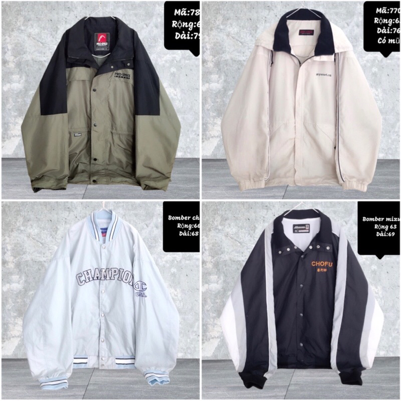 JACKET KOREA 2HAND TUYỂN CHỌN