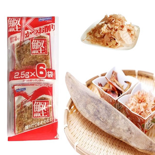 [MADE IN JAPAN 🇯🇵] Cá Ngừ Bào Hagoromo Thơm Ngon Truyền Thống Nhật Bản Trọng Lượng 12g [2g x 6 Gói]