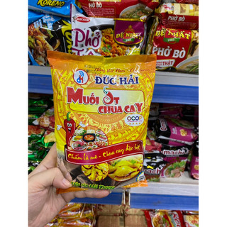 Muối ớt chua cay đức hải sản phẩm ocop 500gr