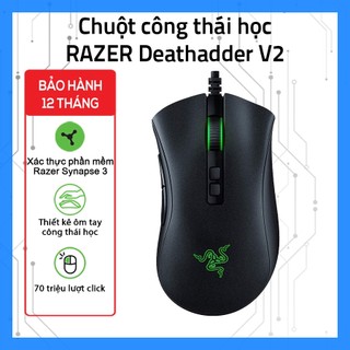 Chuột công thái học RAZER Deathadder V2
