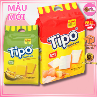 Bánh tipo trứng nướng - bánh trứng tipo hữu nghị - bánh tipo trứng nướng kem sầu riêng