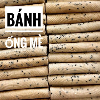 1kg bánh ống mè đen