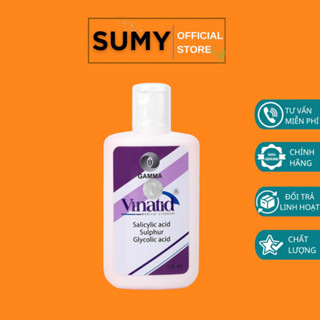 Sữa Rửa Mặt VINATID Tắm Gội 150ml Gamma - SUMY