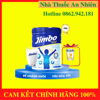 🍀 🍀 sữa non chuyên biệt tăng cân cho trẻ jimbo - hộp 650g
