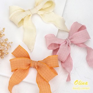 Ruy băng lụa viền sóng 4cm