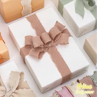 Ruy băng lụa viền sóng 4cm