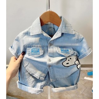 Các mẫu bộ lẻ size cho bé trai size 8-18kg