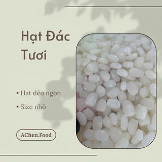 Combo 5kg hạt đác tươi size nhỏ dẻo ngon, làm topping, ăn vặt