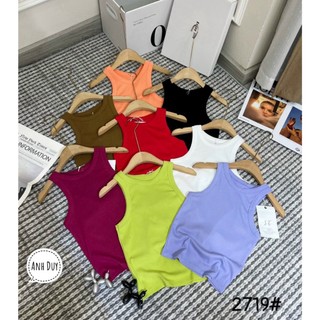 Áo thun sát nách trơn nữ hàng QCL1 A2719